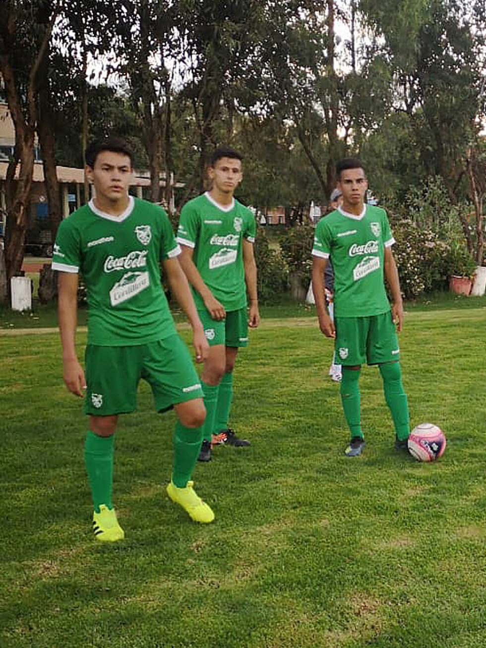 La Sub-17 jugará contra Chile, Ecuador, Venezuela y Perú