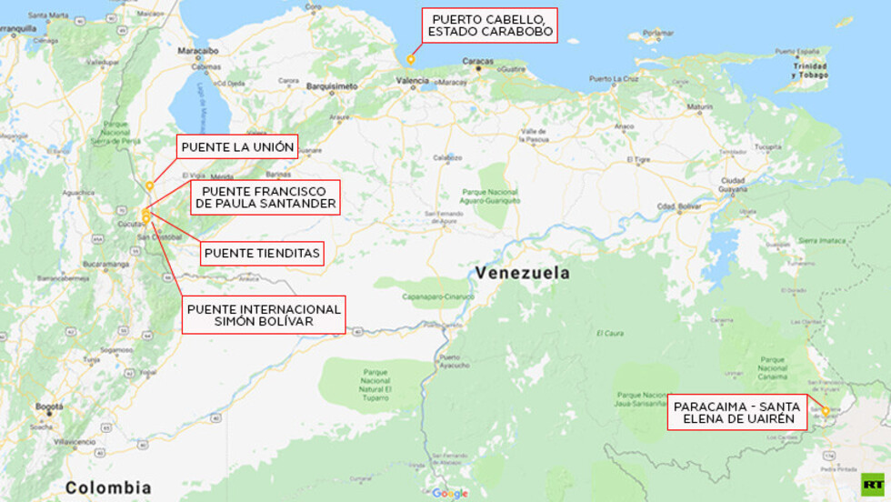 De la autoproclamación de Guaidó al caos y violencia en la frontera de Colombia y Venezuela