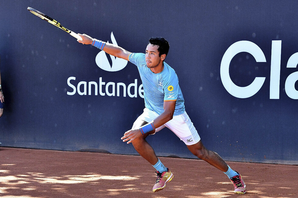 Hugo Dellien siembra otro triunfo en el Brasil Open