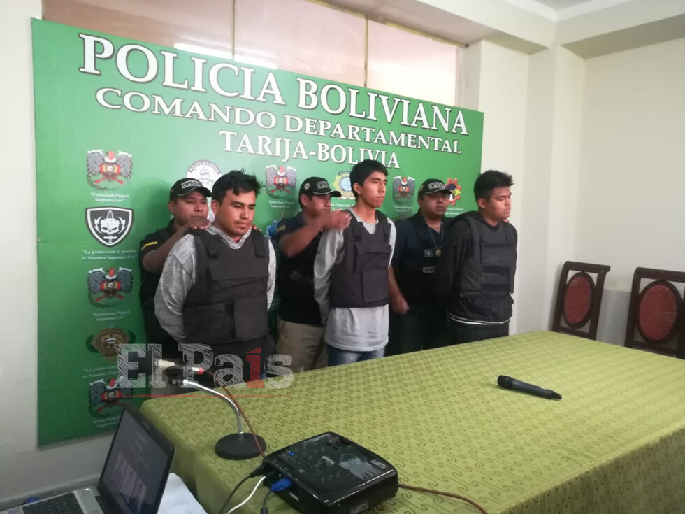 Capturan a banda de motochorros en Tarija