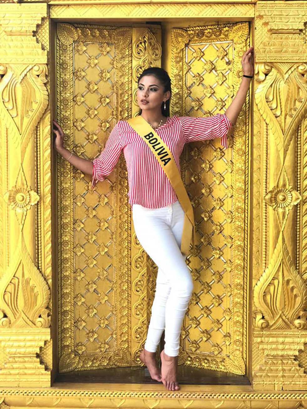 Elena Romero bailará en el Carnaval Orureño