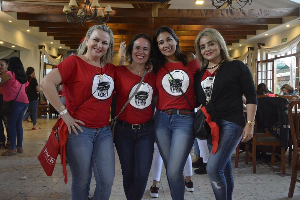 En las fiestas   de “Vírgenes del Kaj”  y “Ultra”