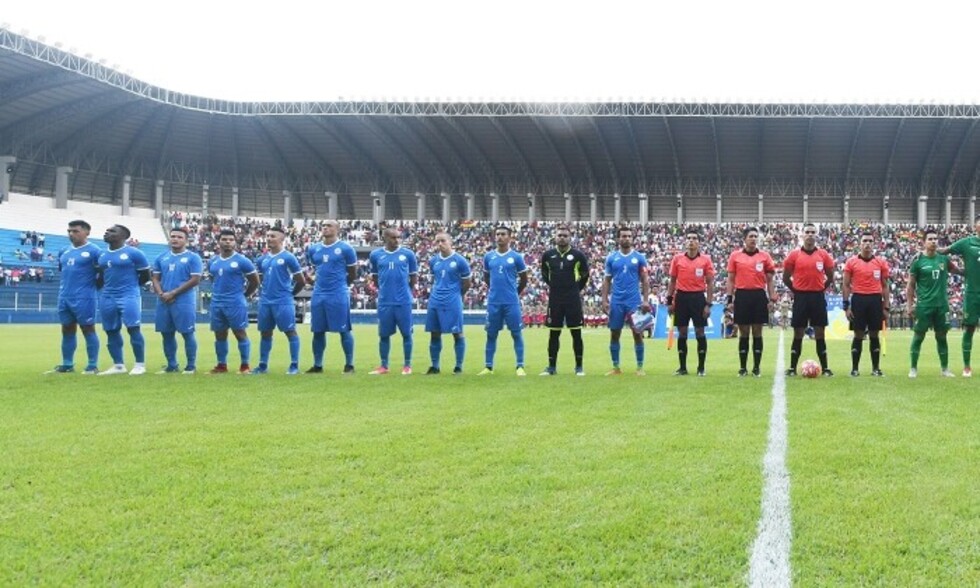 Bolivia y Nicaragua empatan en el estreno internacional del estadio de Villa Tunari