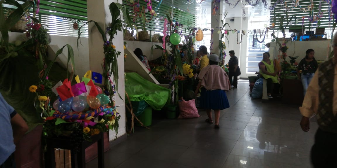 martes de challa en tarija-mercado central-foto-el-país-canasta-fruta-albahaca 2