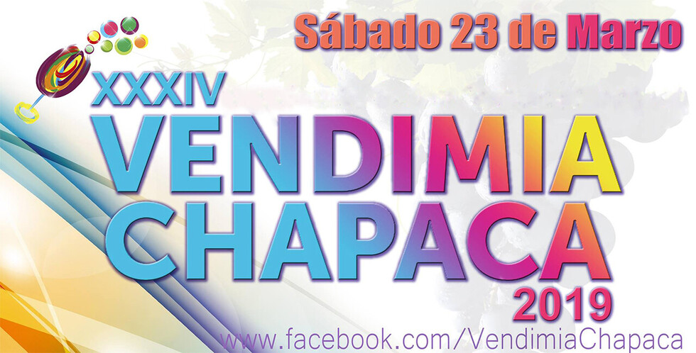 Este 23 de marzo será la Vendimia Chapaca 2019