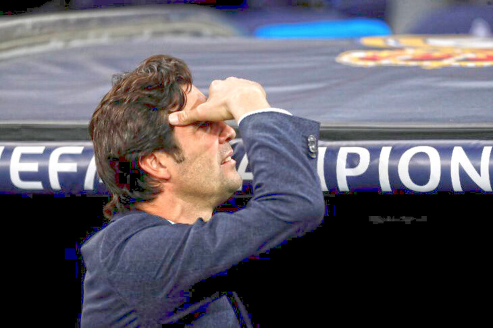 El futuro de Solari quedó en el aire tras de la semana negra