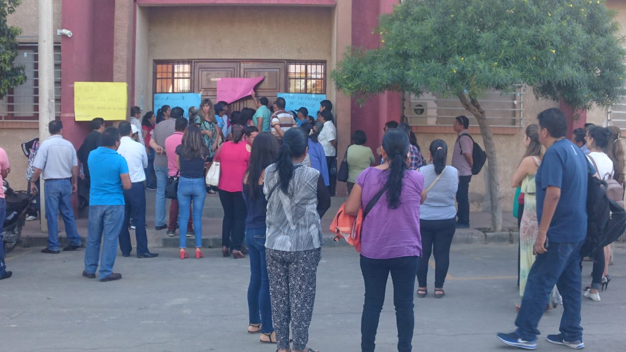 Trabajadores de la Alcaldía anuncian paro indefinido