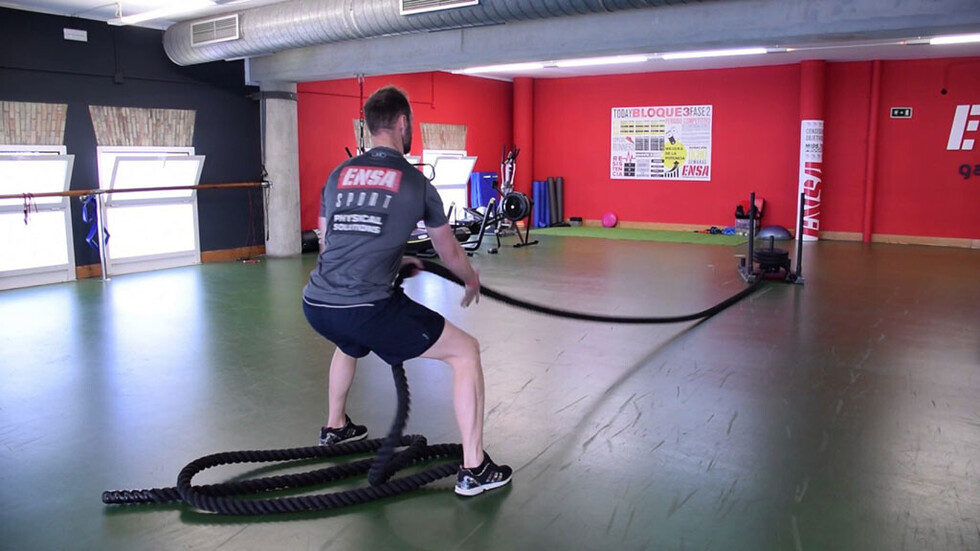 Tiempo de “rope training”