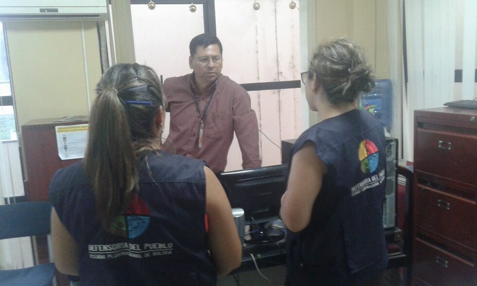 Defensoría del Pueblo interviene Dirección de Ingresos del Municio de Tarija