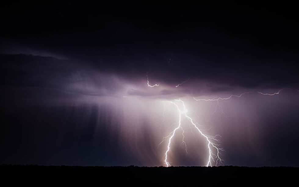 Alerta naranja por lluvias y tormentas eléctricas en Tarija y otros departamentos