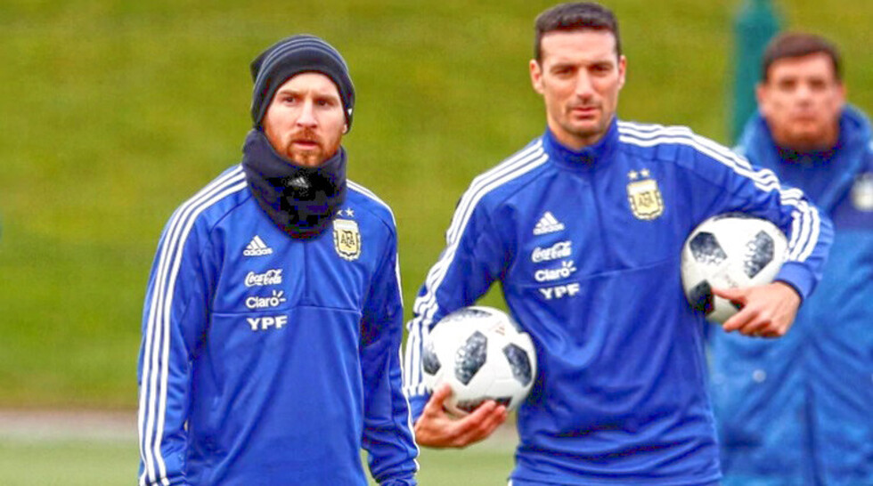 Scaloni llama a Messi y Di María, y no cita a Agüero
