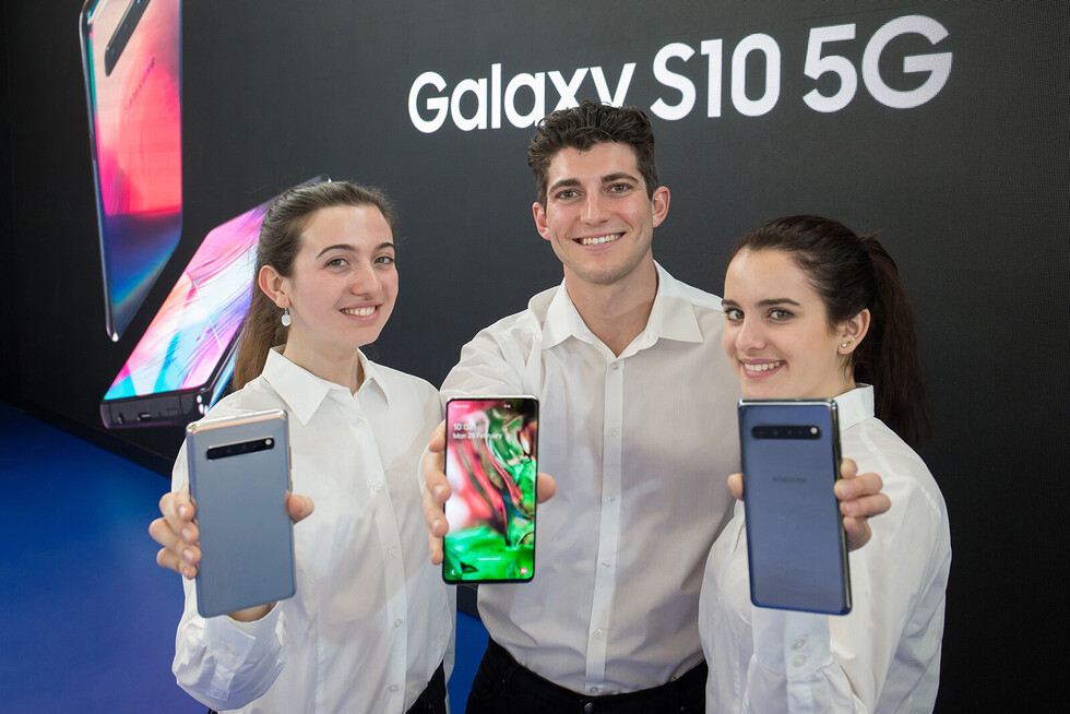 Samsung lanza el primer Smart 5G