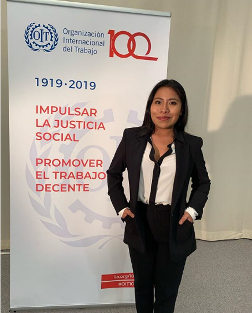 ¿Por qué fue   Yalitza Aparicio hasta Suiza?