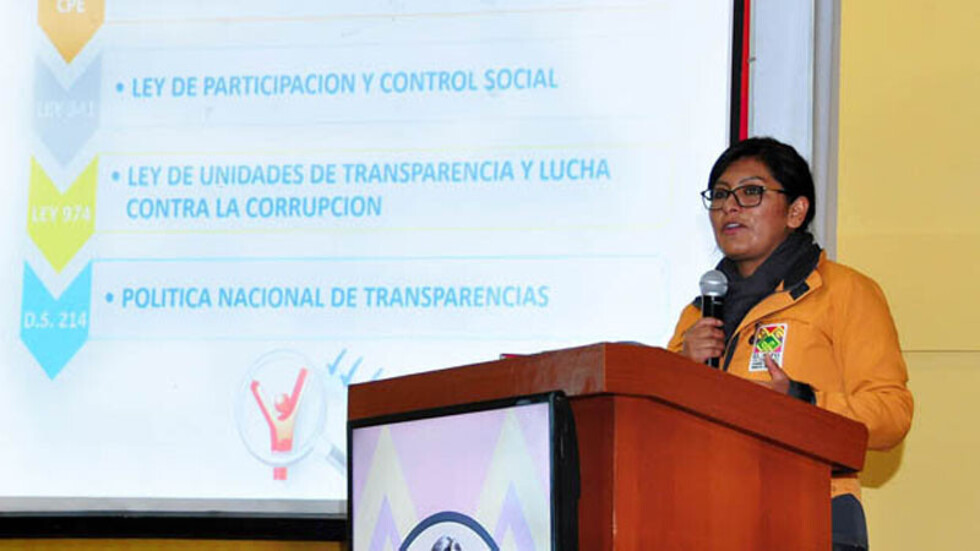 Alcaldesa de El Alto dio su rendición de cuentas inicial