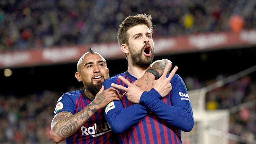 Remontada del Barcelona antes de la Champions