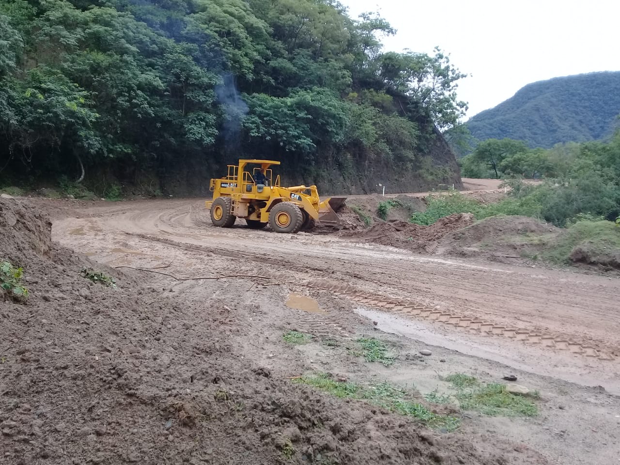 Carretera Tarija -Villa Montes se encuentra transitable
