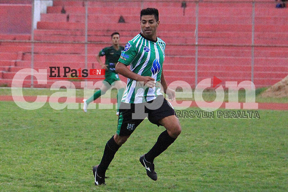 Diego Álvarez: “En el primer tiempo nos faltó un poco más  de coraje”