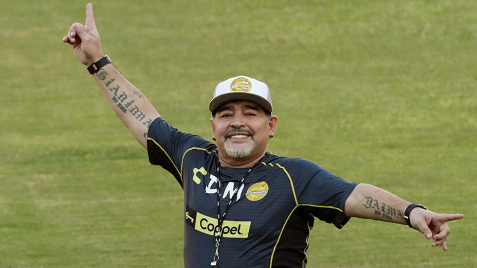 Maradona reconocerá a  3 hijos en Cuba