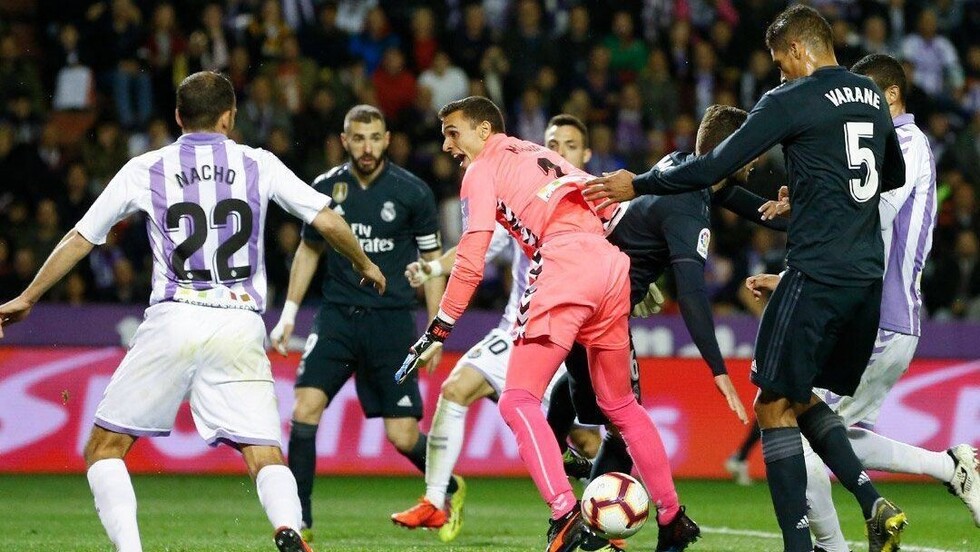El Madrid exhibe su pegada tras sufrir en la primera parte