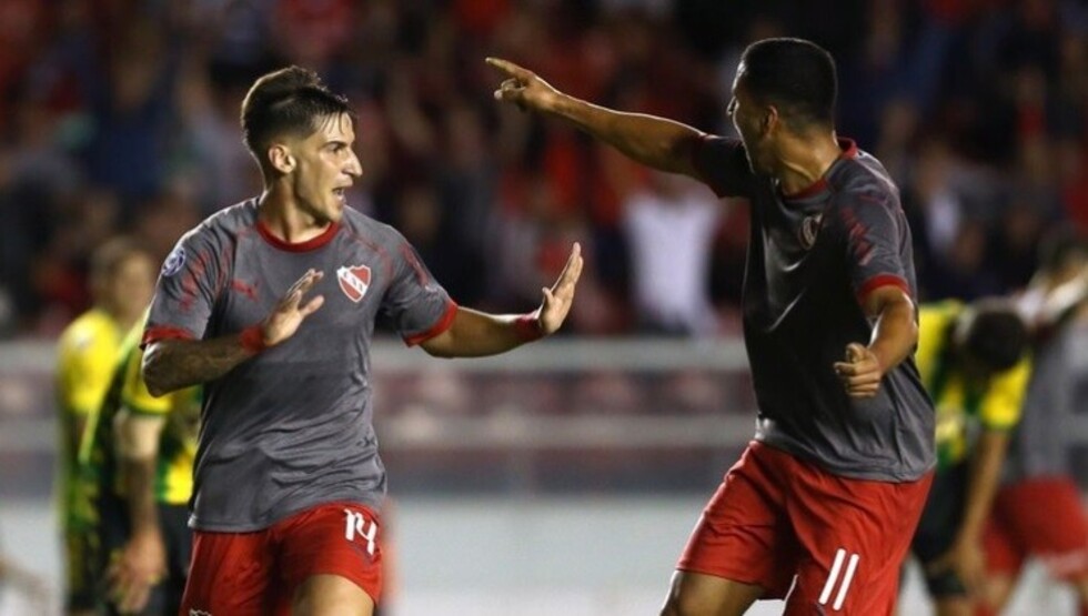 Independiente venció a Aldosivi y ocupa zona de Sudamericana