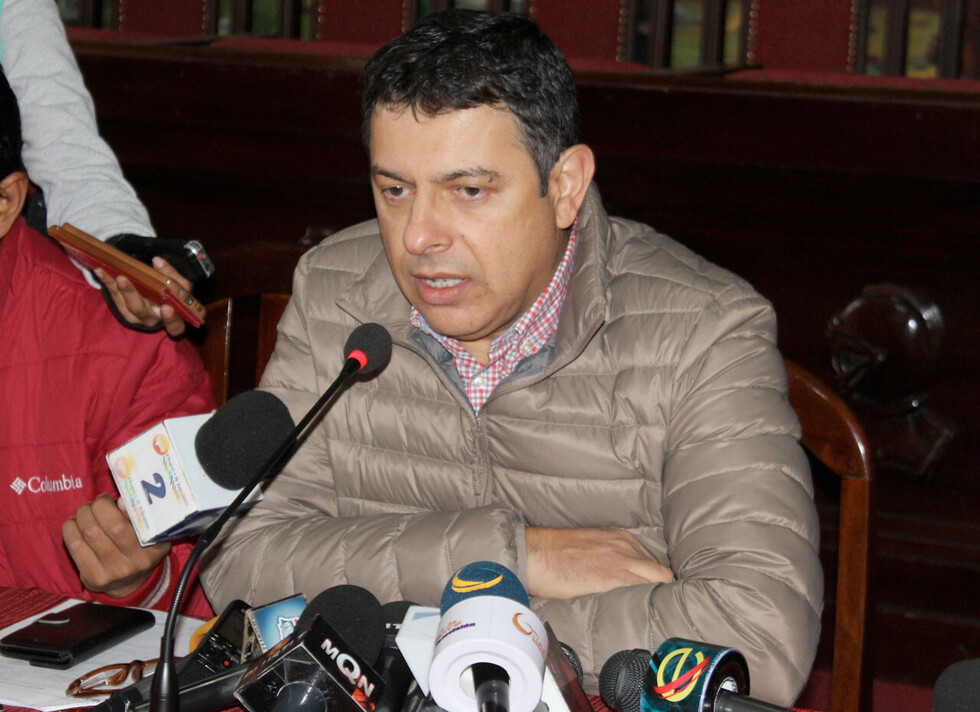 Ávila: "No existe disparidad de inversión entre el área rural y urbana de Cercado"