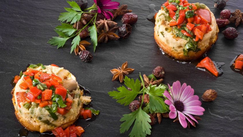 Sugerencia del chef: Flan de vegetales