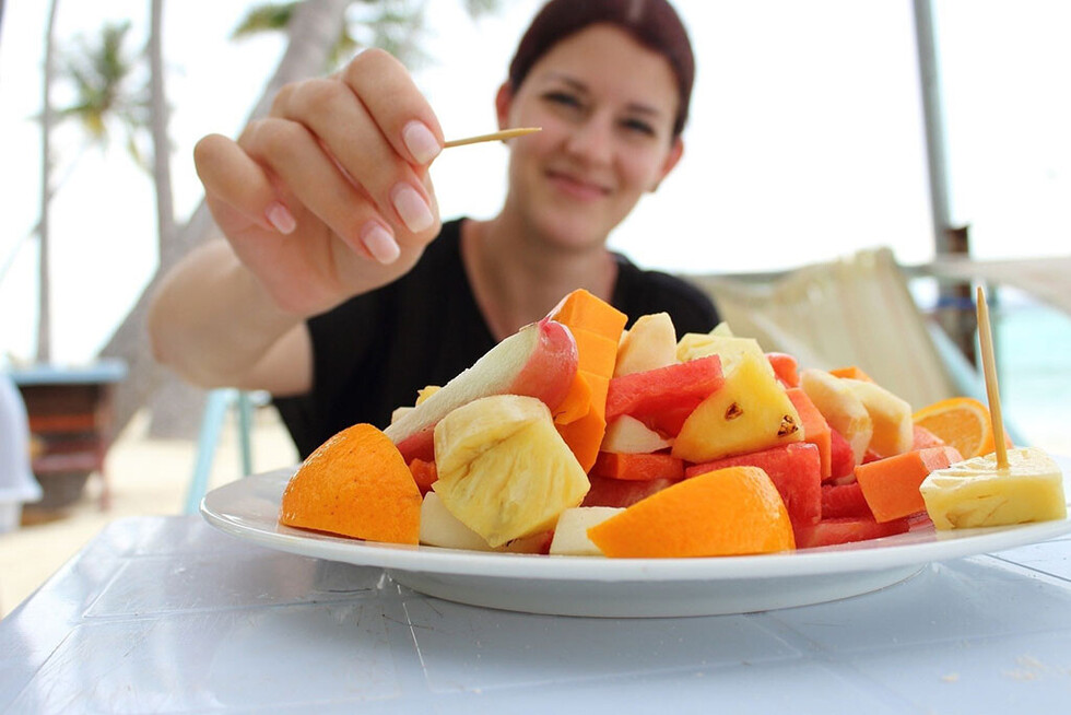 Vivir a plan de frutas