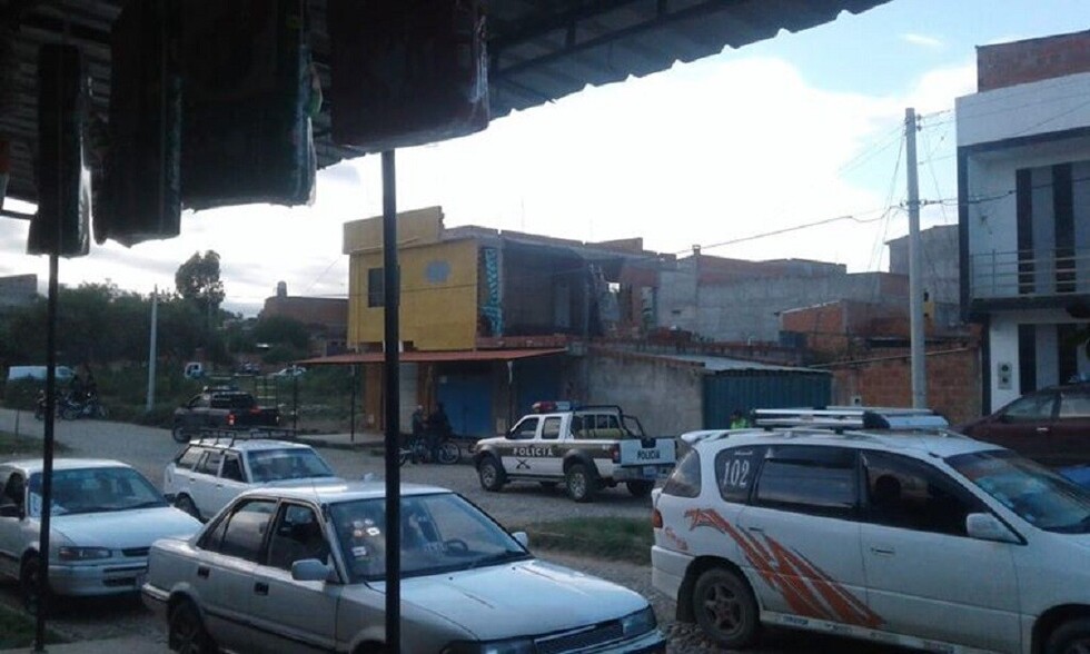 Conmoción por balacera en rockola de la avenida La Paz