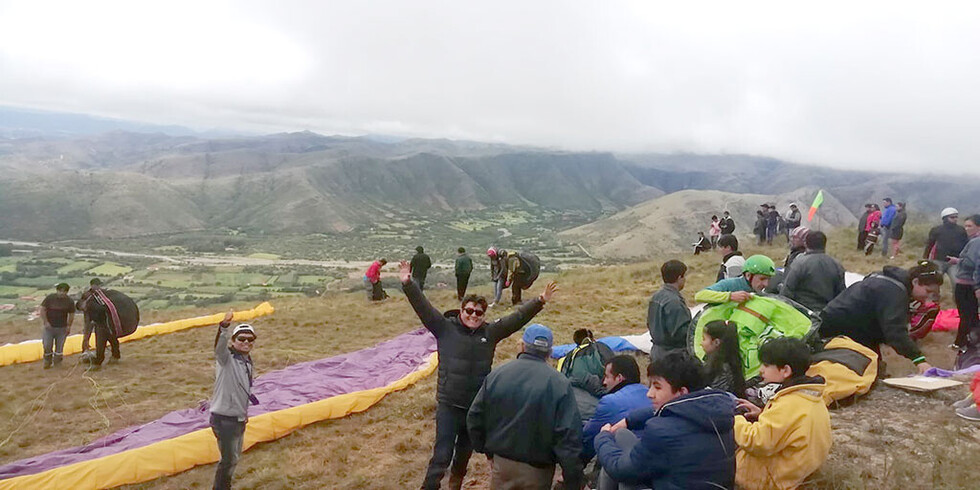 Festival Parapente en Tarija