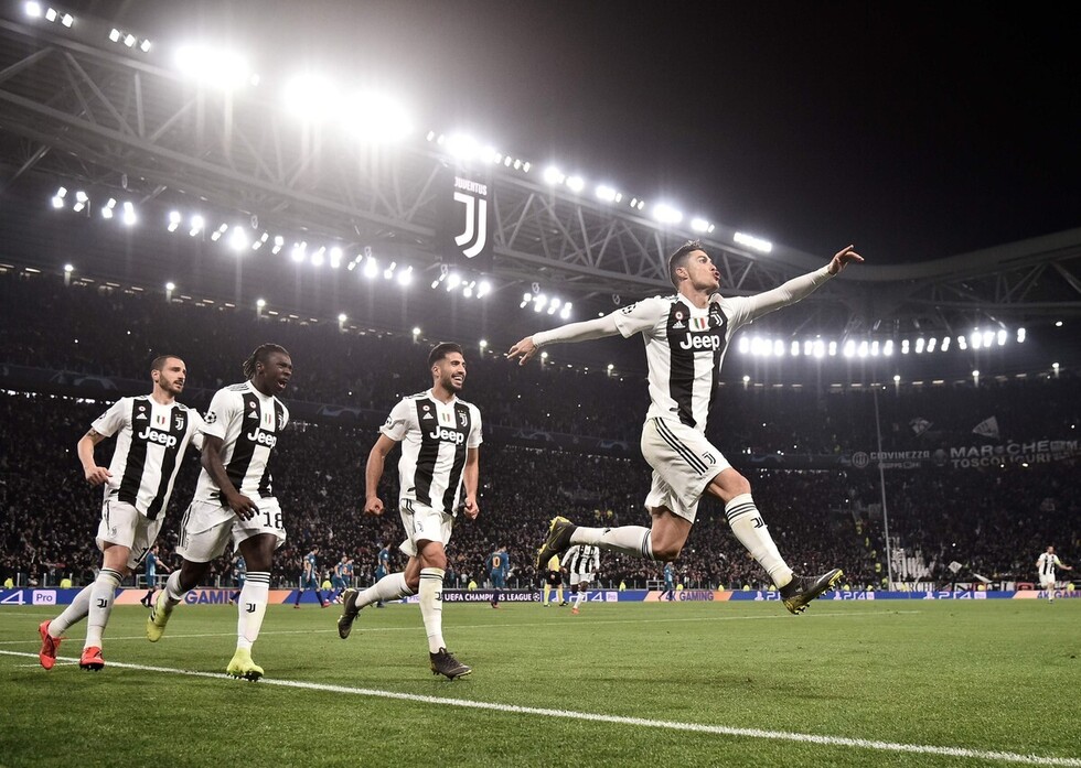 "Señor Champions": Con triplete de Cristiano, Juventus eliminó al Atlético