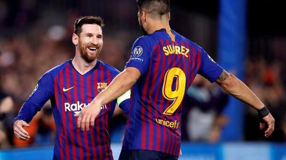 Messi acaba con el sufrimiento y mete al Barcelona en cuartos