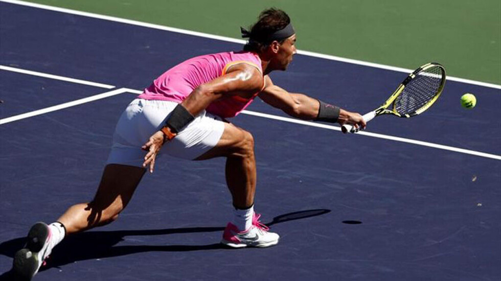 Rafael Nadal, a cuartos de final de Indian Wells