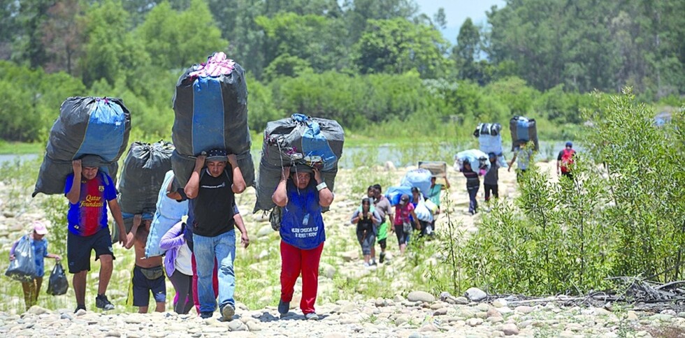 Bagayeros en emergencia, Argentina extremará controles