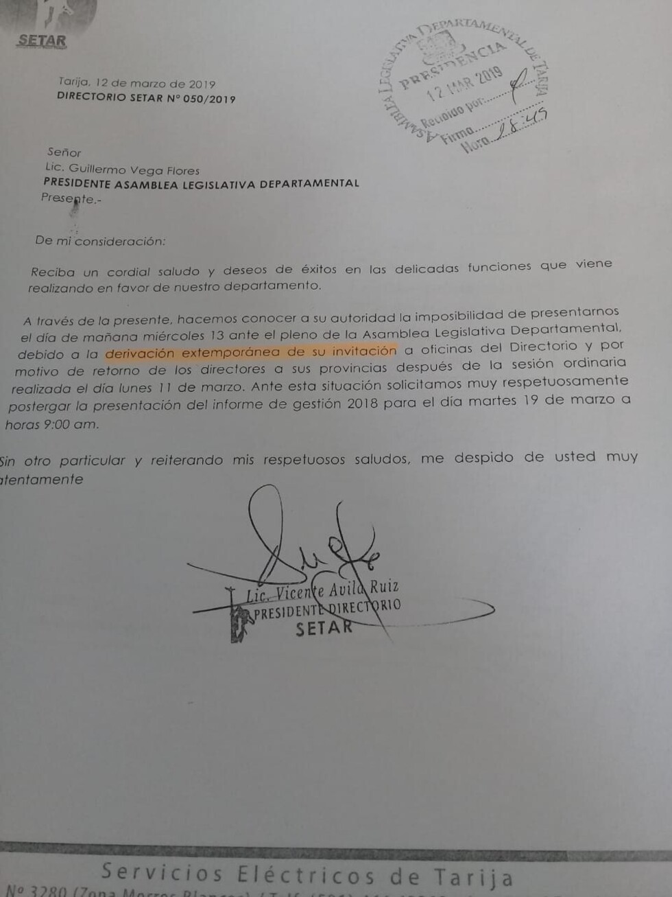 Advierten un incremento de reclamos a Setar en marzo