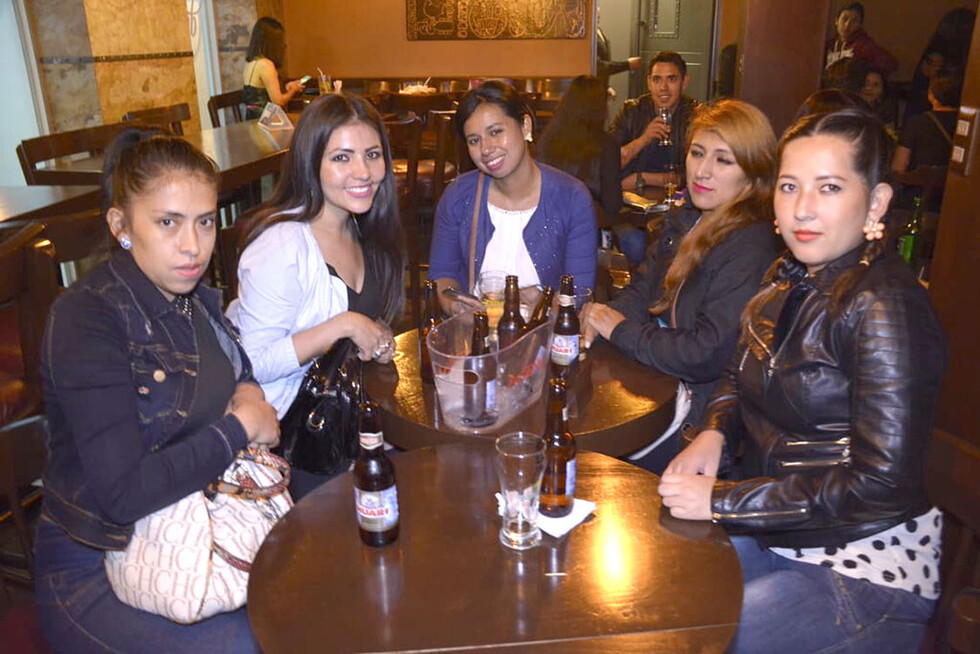 Noche de Pub  con los amigos