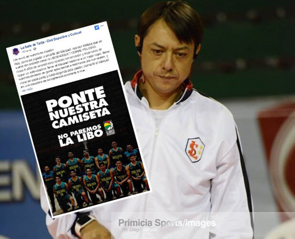 El mensaje viral de "Chino" Fernández pidiendo que no se pare la “Libo”