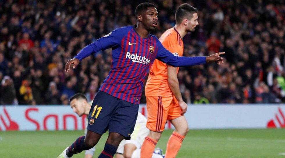 Dembélé se rompe el bíceps femoral