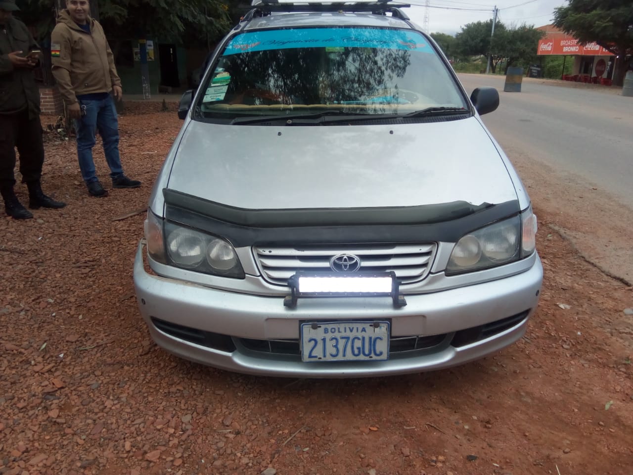 Policía decomisa madera ilegal en La Pintada