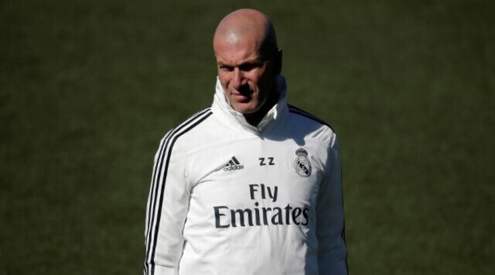 Zidane ultima detalles de su estreno