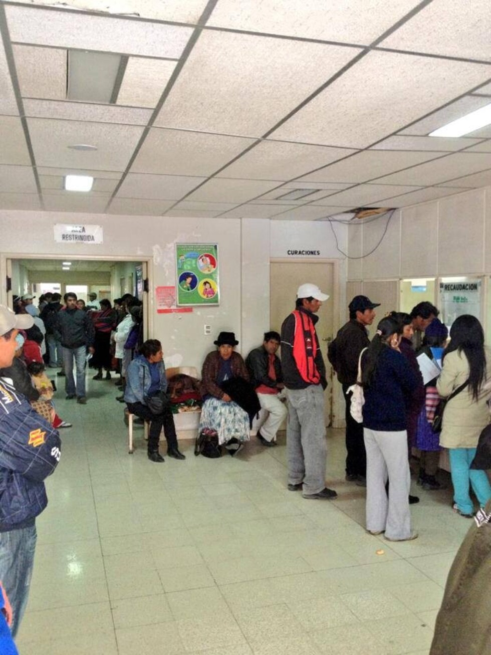 HRSJD al borde del colapso por  cese de atenciones en la CNS