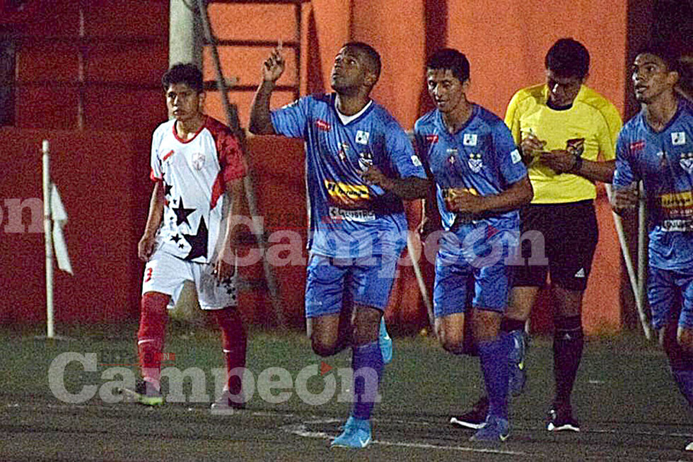 García goleó en la noche de Rómulo de Souza