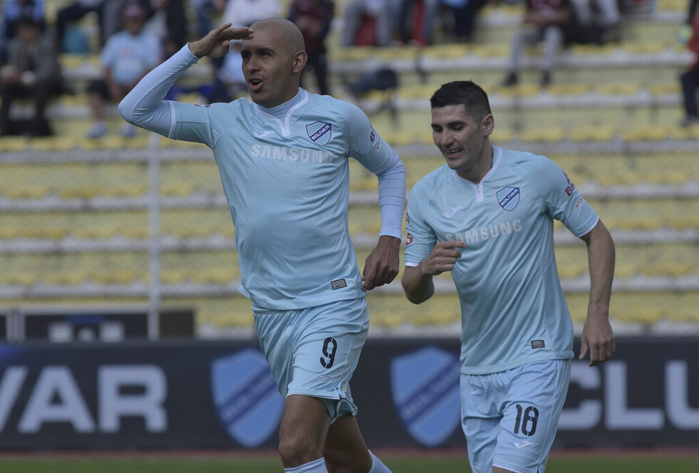 Bolívar le propina una goleada a Sport en el Hernando Siles