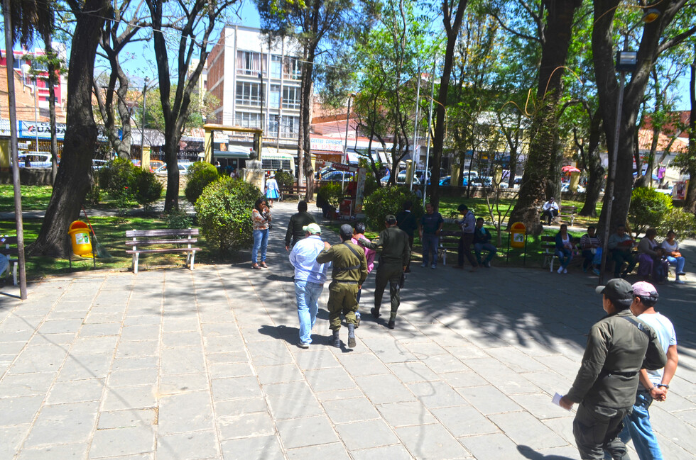 Envían al penal a micrero imputado por violencia