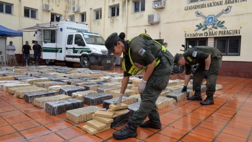 Decomisan más de cuatro toneladas de “faso”