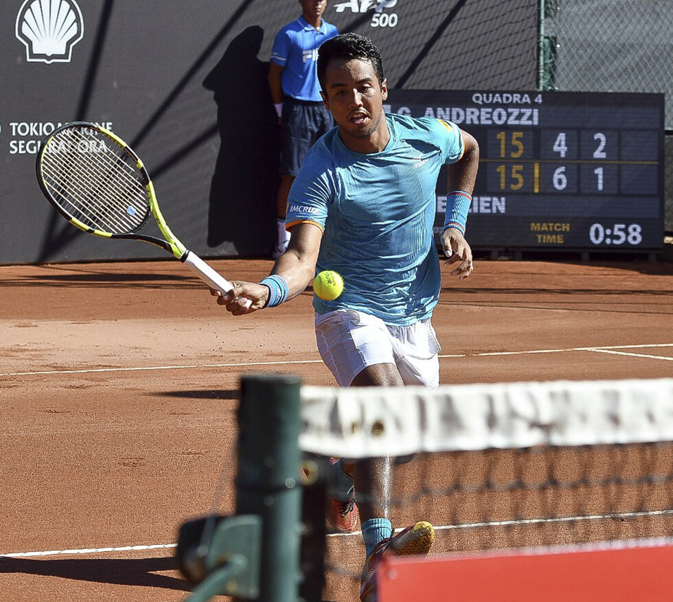 El boliviano Hugo Dellien pierde en el Miami Open