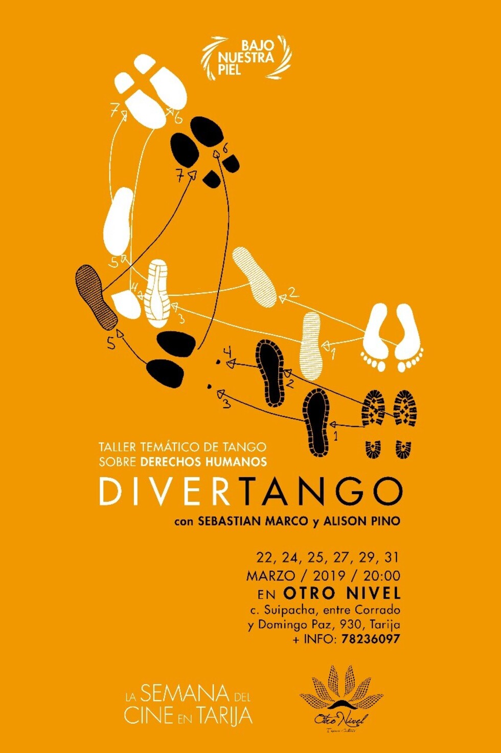 Dictan taller sobre tango y derechos humanos