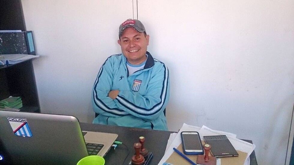 Yeske pondera la gestión de ex dirigentes para salvar a Ciclón