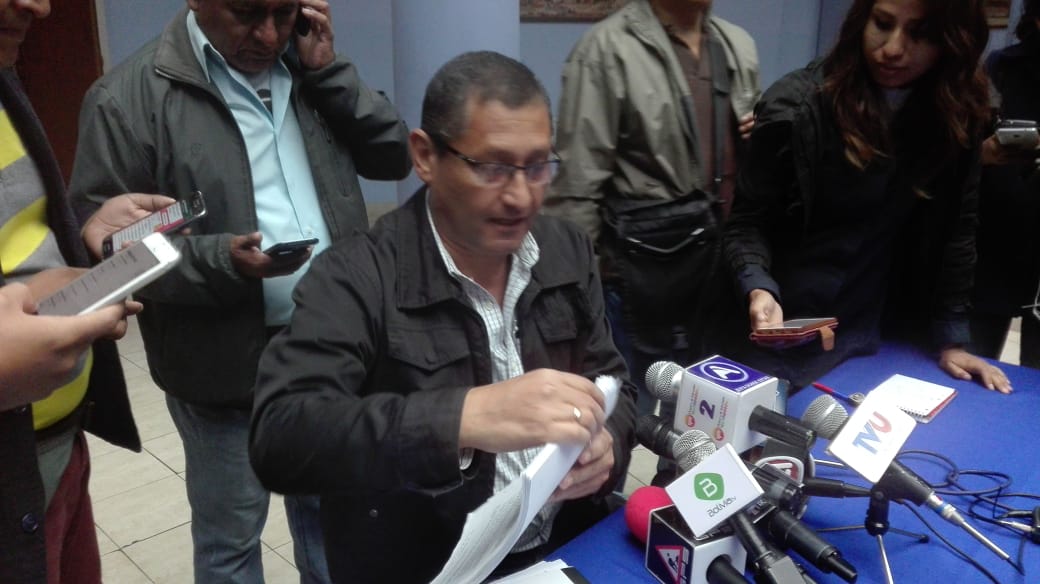 Montes: "No voy a dar un paso atrás en la política, aunque haya persecución judicial por parte de Rodrigo Paz"