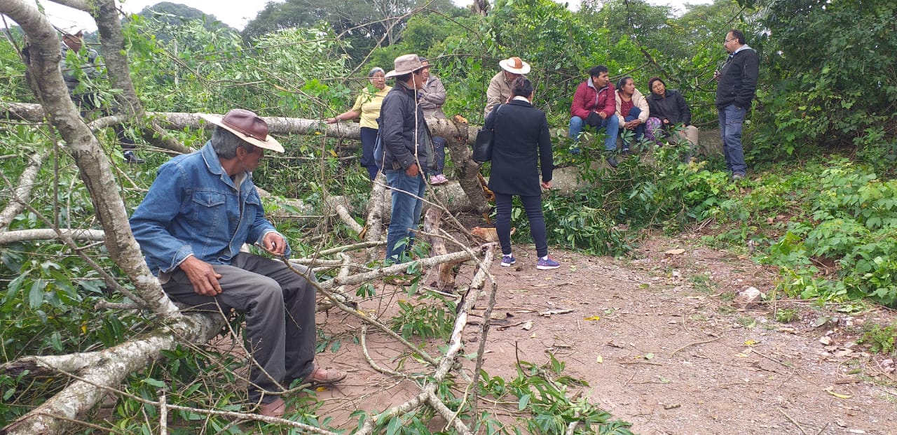 Mujeres, niños y adultos fueron violentados para ingresar a la reserva de Tariquía (Fotos)