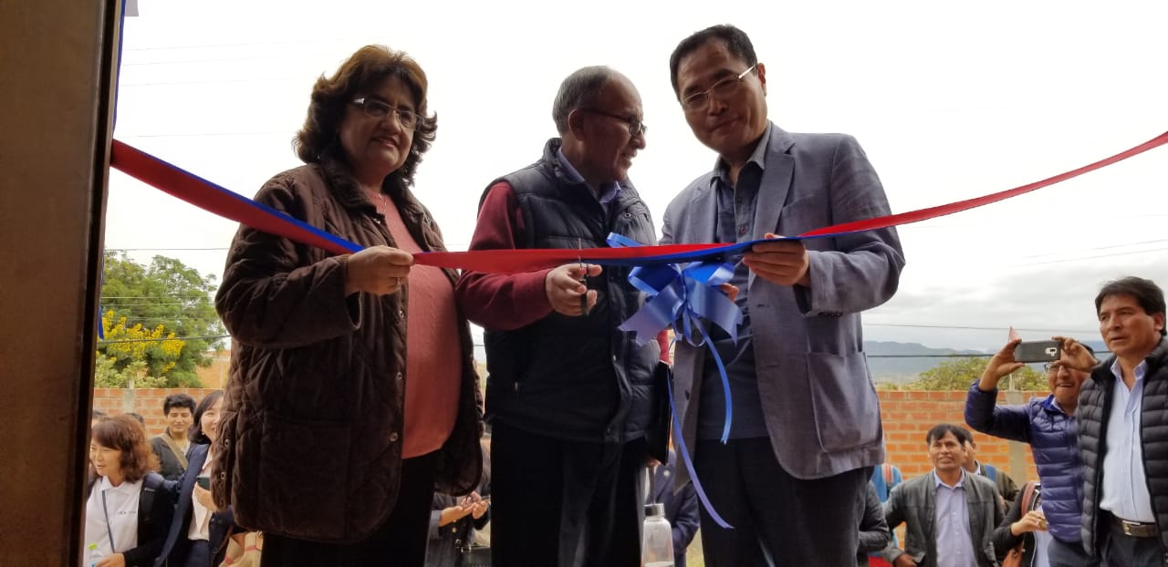 Cooperación Coreana dona equipos a instituto tecnológico